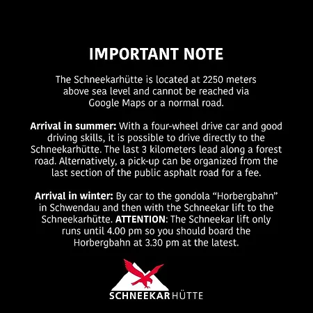 Schneekarhuette Szálloda Mayrhofen