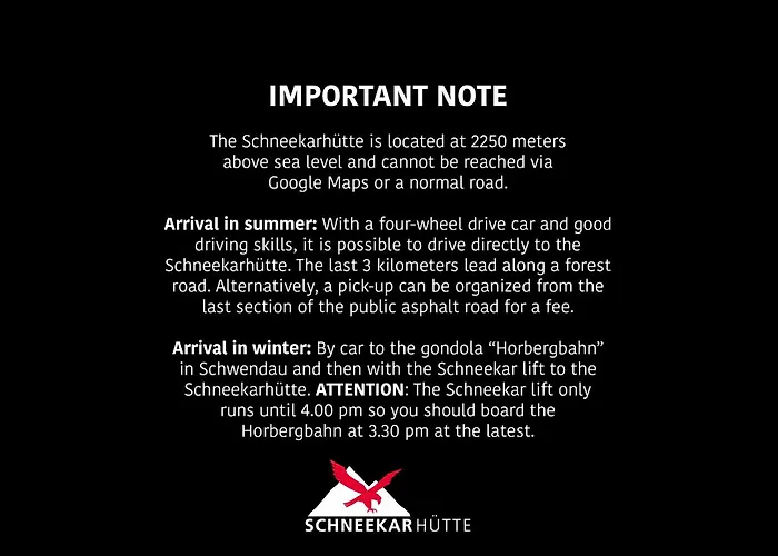 Schneekarhuette מלון מאיירהופן